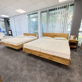 Massivholzbetten, Matratzen & Lattenroste bei Göpfert - gesund schlafen in Echterdingen bei Stuttgart