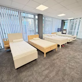 Massivholzbetten, Matratzen & Lattenroste bei Göpfert - gesund schlafen in Echterdingen bei Stuttgart