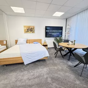 Massivholzbetten, Matratzen & Lattenroste bei Göpfert - gesund schlafen in Echterdingen bei Stuttgart