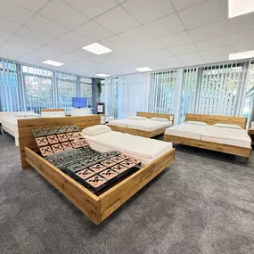 Massivholzbetten, Matratzen & Lattenroste bei Göpfert - gesund schlafen in Echterdingen bei Stuttgart