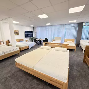 Massivholzbetten bei Göpfert - gesund schlafen in Echterdingen bei Stuttgart