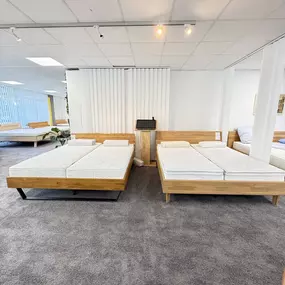 Massivholzbetten, Matratzen & Lattenroste bei Göpfert - gesund schlafen in Echterdingen bei Stuttgart