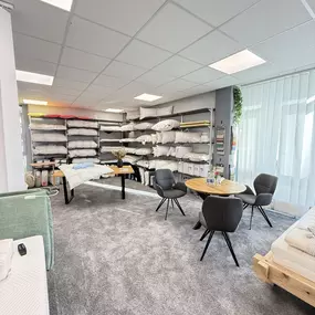 Daunendecken, Kaschmirdecken, Faserdecken, Kamelhaardecken... I bei Göpfert - gesund schlafen in Echterdingen bei Stuttgart