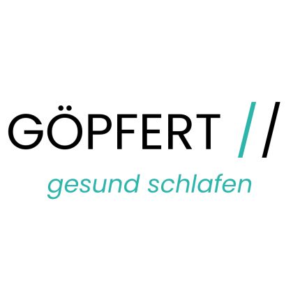 Logotipo de Göpfert - gesund schlafen I Matratzen & Betten