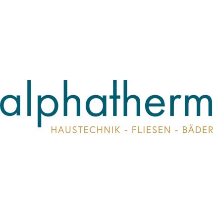 Logotyp från alphatherm GmbH