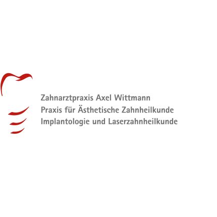 Λογότυπο από Zahnarztpraxis Axel Wittmann