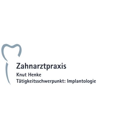 Logo fra Zahnarztpraxis Knut Henke