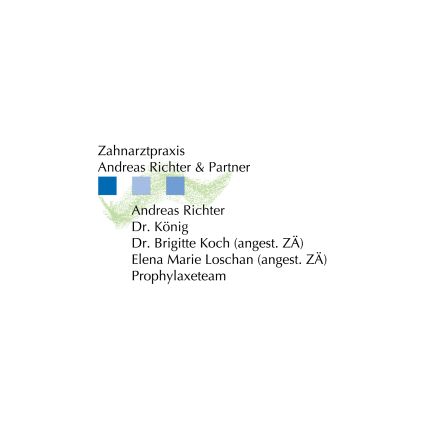 Logo von Zahnarztpraxis Andreas Richter & Partner