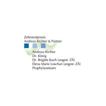 Logo od Zahnarztpraxis Andreas Richter & Partner