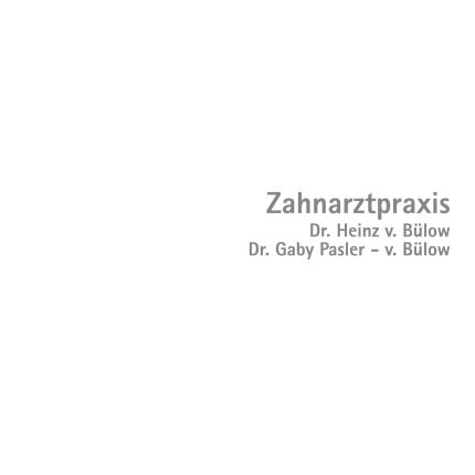 Logotyp från Zahnarztpraxis Dres. Heinz v. Bülow Dr. Gaby Pasler-von Bülow in Mainz