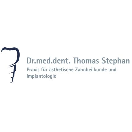 Logotyp från Zahnarztpraxis Dr. Thomas Stephan (MSc)