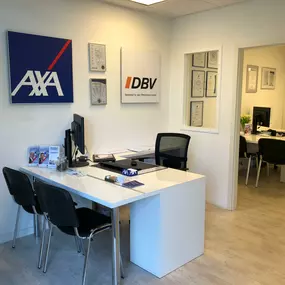 AXA Jan Trautmann, Büro (Innenansicht)