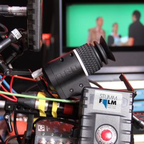 Produktion: Dreharbeiten im Filmstudio mit Greenscreen, professionellem Equipment wie Red Kameras und auch gern als stereoscopic Produktion