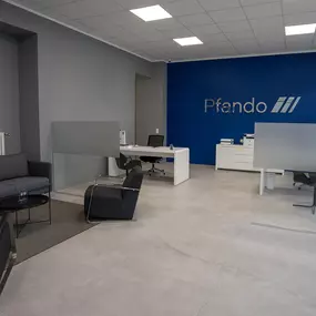 Innenansicht Pfando Filiale Düsseldorf
