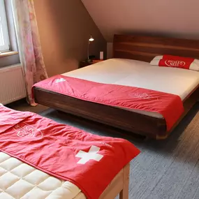 Das Schweizer Hüsler Nest bei uns in der Ausstellung