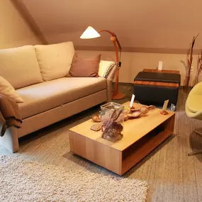 Wolkenweich Sofa und Sessel