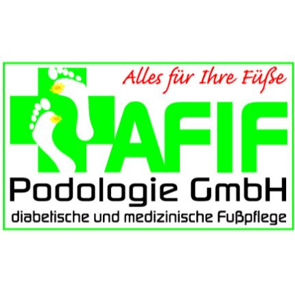 Logo de AFIF Podologie GmbH diabetische u. medizinische Fußpflege