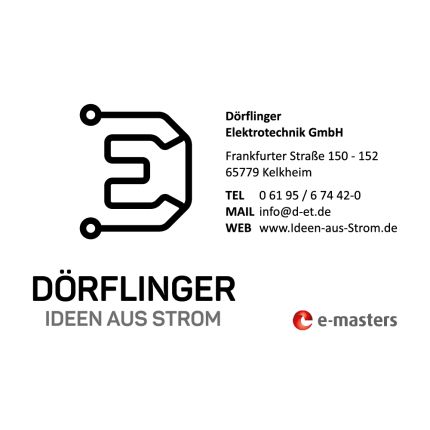 Logo fra Dörflinger Elektrotechnik GmbH