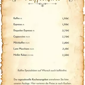 Bild von Café Alte Wache 1903