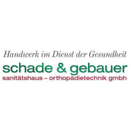 Logo van Sanitätshaus & Orthopädietechnik GmbH Schade & Gebauer
