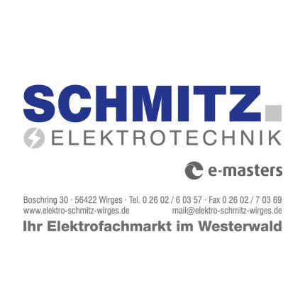Logo van SCHMITZ Elektrotechnik GmbH & Co. KG