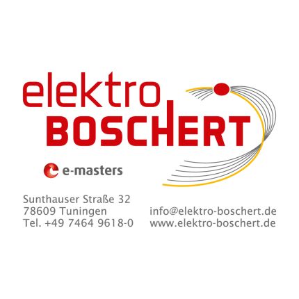 Logo van Elektro Boschert