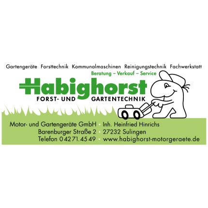 Logotyp från Habighorst Motor-& Gartenger. GmbH