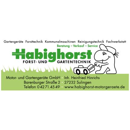 Logo od Habighorst Motor-& Gartenger. GmbH