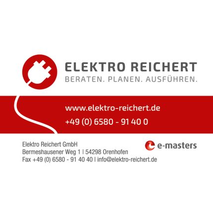 Λογότυπο από Elektro Reichert GmbH
