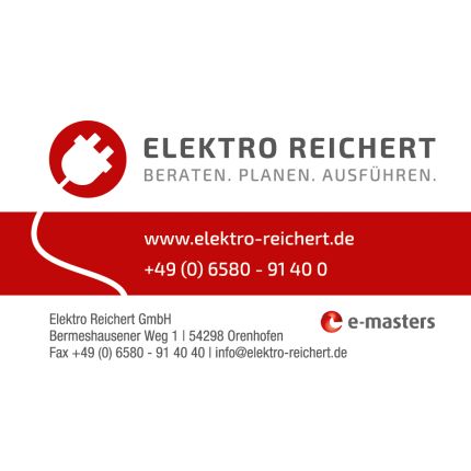 Logo od Elektro Reichert GmbH