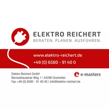 Logotyp från Elektro Reichert GmbH