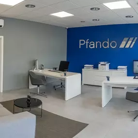 Innenansicht Pfando Filiale Bielefeld