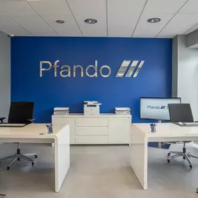 Innenansicht Pfando Filiale Bielefeld