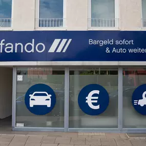 Pfando Filiale Bielefeld