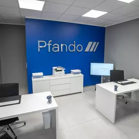 Innenansicht Pfando Filiale Braunschweig