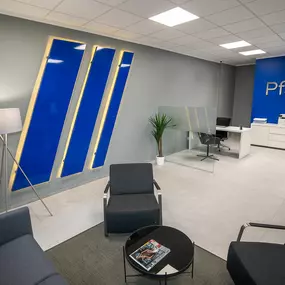 Innenansicht Pfando Filiale Braunschweig