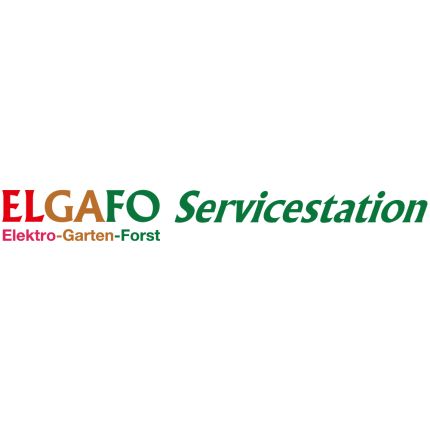 Logo fra ELGAFO Servicestation