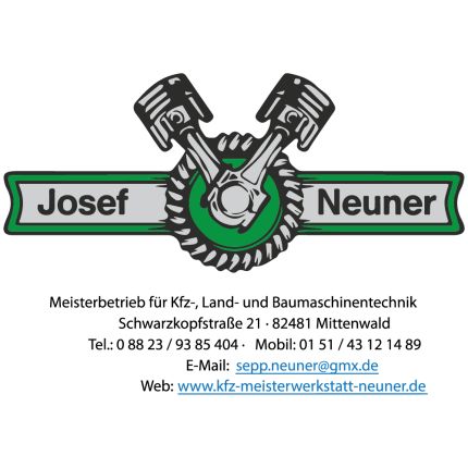 Logo fra Firma Josef Neuner GmbH & Co.KG