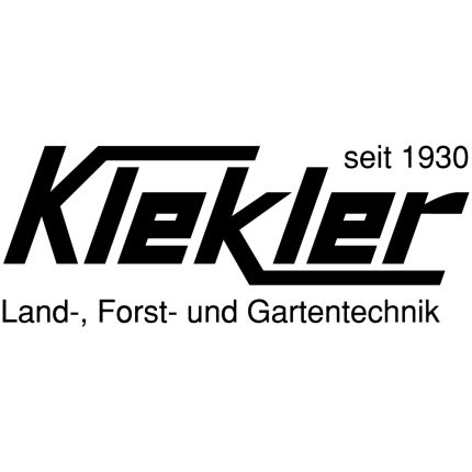 Logo fra Jochen Klekler Land-, Forst- und Gartentechnik