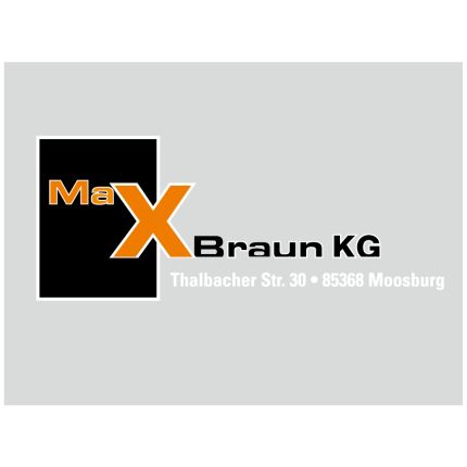 Logotyp från Max Braun KG