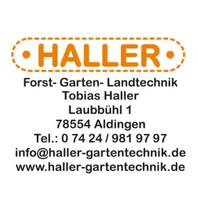 Bild von Haller Forst-Garten-Landtechnik