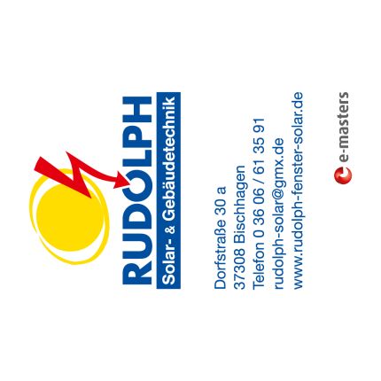 Logo da Rudolph Solar- & Gebäudetechnik