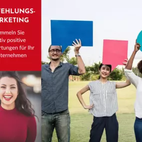 EMPFEHLUNGSMARKETING
Aufgrund unserer täglichen Arbeit als Werbeagentur in Nürnberg wissen wir, Empfehlungsmarketing ist eine leider oft unterschätzte Disziplin bei kleinen und mittleren Unternehmen. Was bei größeren Unternehmen wie Amazon, Google und Co schon längst eigene strategische Geschäftsbereiche zur Neukundengewinnung einnimmt, wird bei unseren Kunden meist als notwendiges Übel angesehen. Aber warum ist die digitale Mundpropaganda für viele Unternehmer und Verkäufer so ein Dorn im Auge?