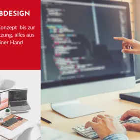 WEBDESIGN - WEBSEITEN ALS IHRE DIGITALE VISITENKARTE
Haben Sie sich durch Local SEO und Onpage SEO die ersten Ränge in den Suchergebnissen gesichert, muss auch die verknüpfte Website überzeugen. Ob ein E-Commerce Webshop oder ein neuer Internetauftritt (Relaunch) für Ärzte, Unternehmer und Handwerker – der Programmierung sind kaum Grenzen gesetzt. Wir sorgen nicht nur für ein ansprechendes Design, sondern auch für eine hohe Funktionalität und Usability für Ihre Besucher. Als kompetente Werbeagen