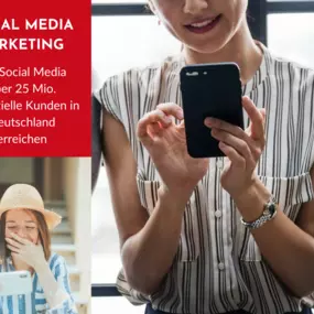 SOCIAL MEDIA MARKETING
Social Media ist weit mehr als nur Facebook, doch ist der Betreiber mit dem blauen Logo noch immer der Platzhirsch unter den Plattformen, wenn es um Reichweite geht. Zusammen im Netzwerk mit Instagram, dem Facebook Messenger und WhatsApp können Sie einen umfassenden Dialog mit unterschiedlichsten Zielgruppen aufbauen. Dabei eignen sich die sozialen Netzwerke besonders für emotionale, multimediale Botschaften, die den Betrachter zum Interagieren bewegen. So entsteht nicht n