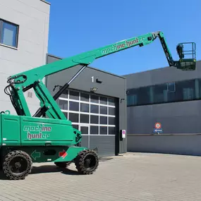 Machine Hunter Arbeitsbühnen Gabelstapler Telestapler Hannover