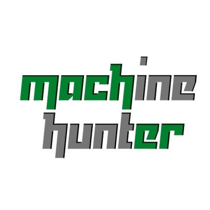 Logótipo de Machine Hunter Telestapler Gabelstapler Arbeitsbühne Hannover