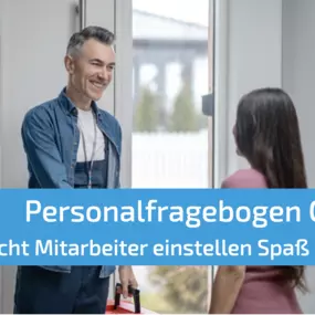 PERSONALFRAGEBOGEN ONLINE für Arbeitgeber, Steuerberater & Lohnbüros, 100 % kostenlos, DSGVO-konform, Datev-Export, PDF-Export, keine Registrierung notwendig