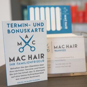 Bild von Mac Hair // Wannsee - Ihr Familienfriseur