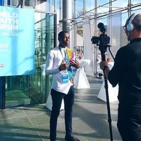 The World Youth Forum 2019 as a documentary videographer I experienced a strong new movement of very ambitious young people who want to change the world.